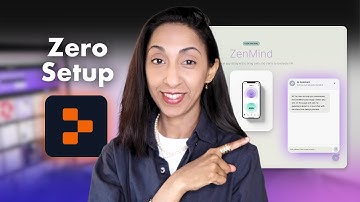 Watch Me Build an AI-powered Portfolio App with a Chatbot in 1 hour! 👀 Replit AI Integration