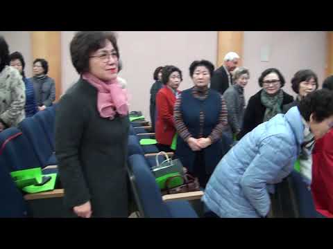 대구대학교 2019학년도 입학식 재학생 신입생 인사