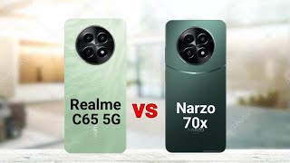 Realme C65 5G vs Realme Narzo 70x