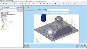 Interface WorkNC | WorkPLAN ERP Solutions