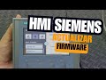 actualizar firmware hmi siemens