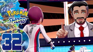 Pokemon Sword (Switch)[Blind] Episode 32 (The Finals... Interrupted?)