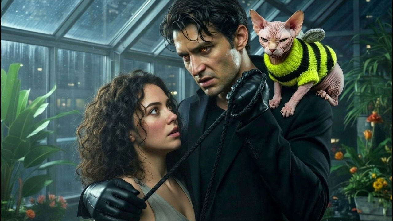 Böses Kätzchen! Ich Legte Dem Alpha-König Zum Spaß Eine Leine An – Er Knurrte: Kriech