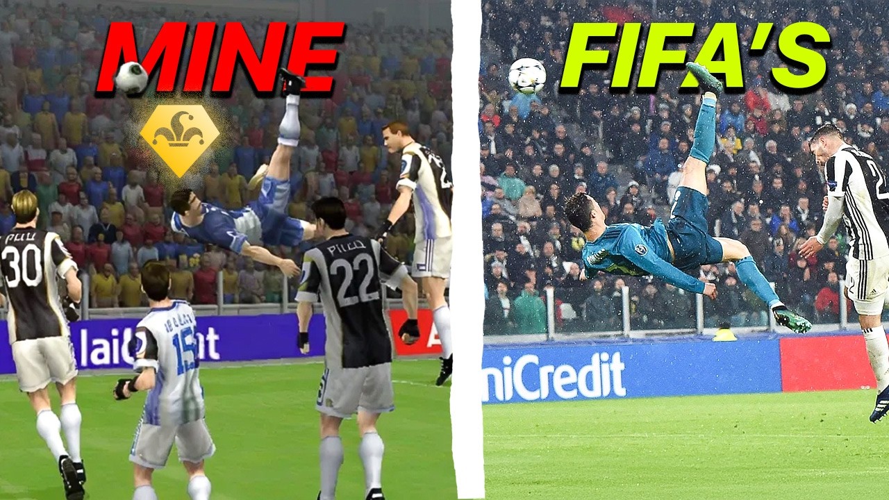 Recreating Every Iconic FIFA Trailer Goal to make MY Own TRAILER
