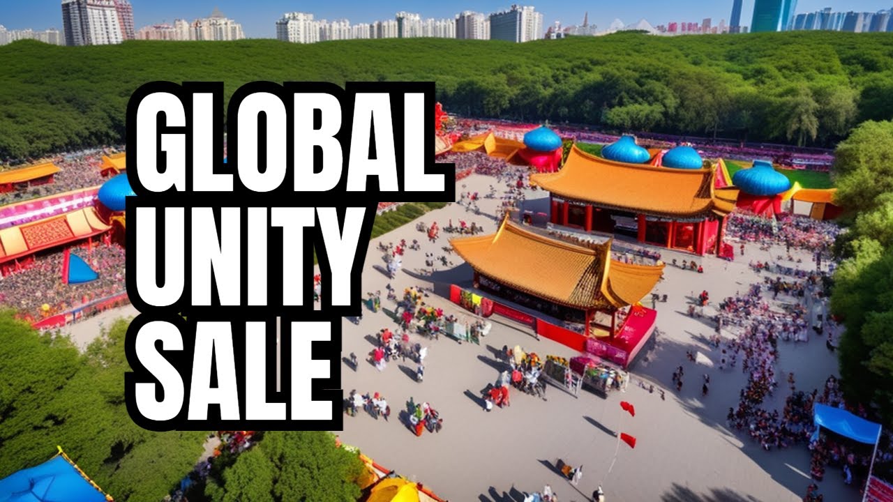 Unity Beijing Global Unity: Charity Sale & Cultural Extravaganza in Beijing Chaoyang ...