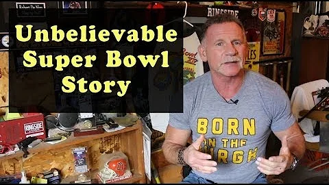 Unbelievable Pittsburgh Steelers Super Bowl Story (Rick Steigerwald)