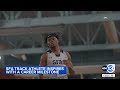 Stephen F. Austin deaf track standout Jarvis Anderson inspires with run to NCAA championships