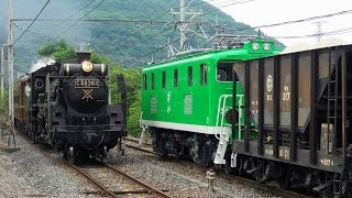 EF65 高崎線貨物 秩父鉄道 SL デキ505 2019.5.31