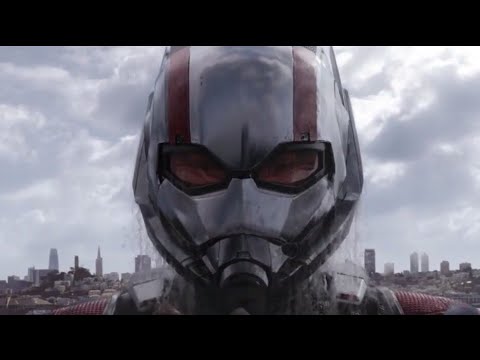 Giant Man Ship Scene | Ant-Man And The Wasp