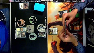[Standard] Mardu Ascendancy -VS- Mardu Control - Round 1