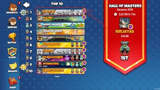 This is How I Got Hom Score World Record! | (Bloons TD Battles 2)