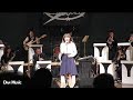 化石の荒野( しばたはつみ)cover ♪ 明希(ダン石田とニューブリッコ)