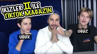 TİKTOK MAGAZİN ! İKİZLER HAKKINDA MERAK EDİLENLER ? ( NE KADAR KAZANIYORLAR )