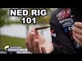 The Ned Rig - Special Bass Fishing Technique - How to rig it and fish it