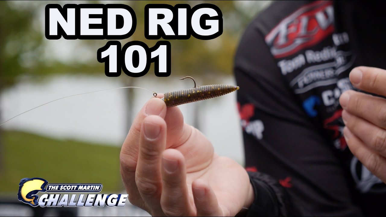 The Ned Rig - Special Bass Fishing Technique - How To Rig It And Fish It