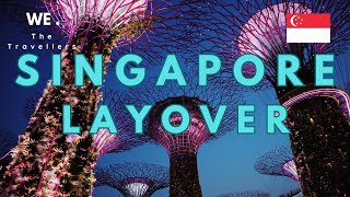 Singapore Itinerary 2024 🇸🇬 | 24 Hours in Singapore | Singapore Travel Guide, Itinerary and Layover