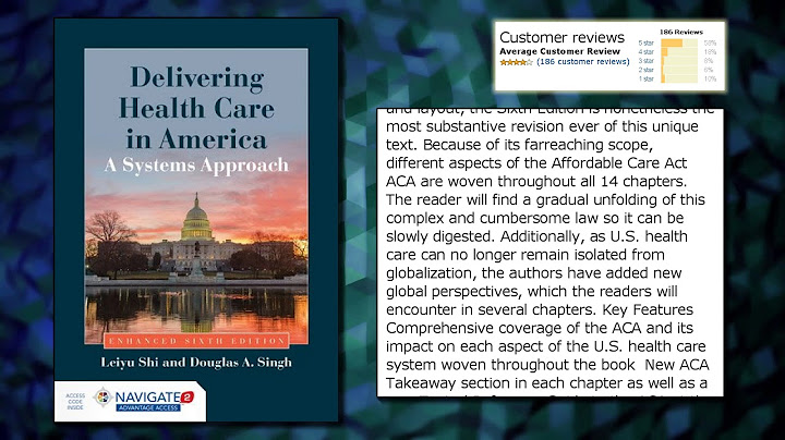 Delivering health care in america 8th edition