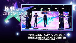 Workin Day & Night | The Element Dance Center  | Elite Petite Group Anaheim National Champions 2026