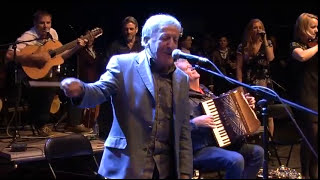 Concerto de The Chieftains en Ortigueira 2014 con Phil Cunninghan, Milladoiro e a Escola de Gaitas