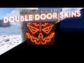 All Sheet Metal Double Door Skins - Rust (2022)