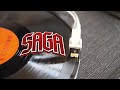 Capture de la vidéo Saga ✧ The Interview ✧ Vinyl