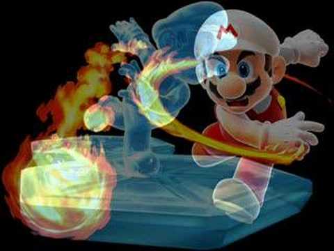 Fire/Ice Mario Combined - YouTube