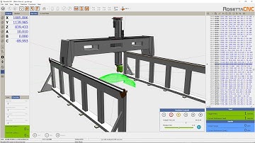 Sample of Head-Head Multi-Axis Machining with RTCP
