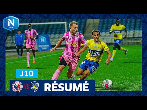 Chateauroux Sochaux Goals And Highlights