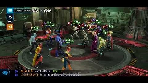 DOOM 3.4 MUTANT FAIL