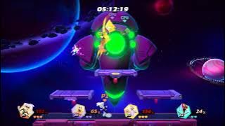 Nick All-Stars Brawl 4 Player Free-For-All With Voices