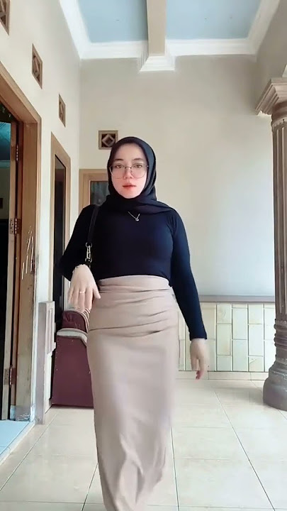 Jilbab hitam #hijab #shorts #viral #tiktok #fyp