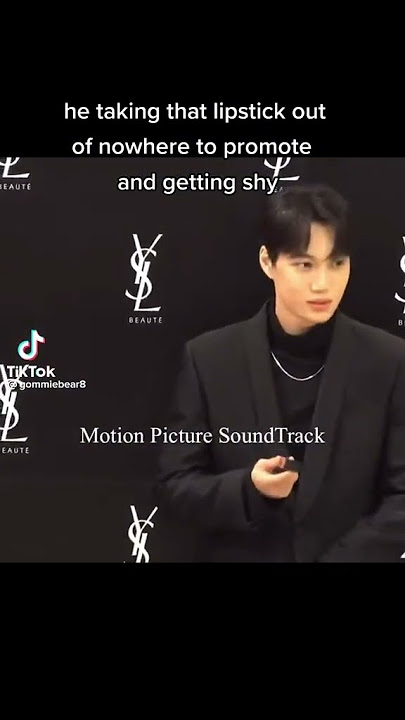 Shy shy shy ☺️ #kai #exo #ysl #short