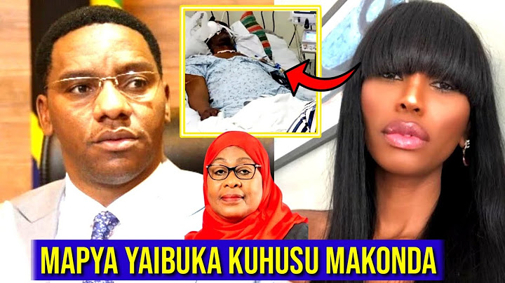 MUNGU WANGU MANGE KIMAMBI AFICHUA SIRI HII NZITO ALIPOKUWA MAKONDA KUPEWA SUMU RAIS ATAJWA