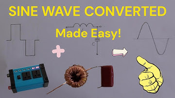 Sine Wave Converted Made Easy!