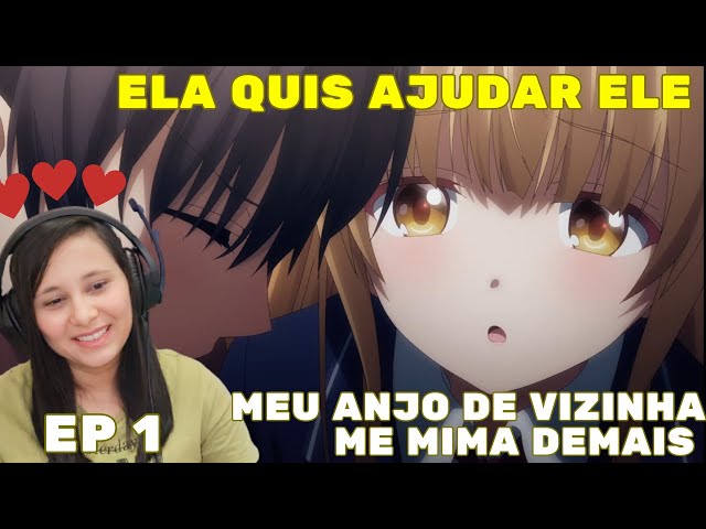 Meu Anjo de Vizinha Me Mima Demais em português brasileiro - Crunchyroll