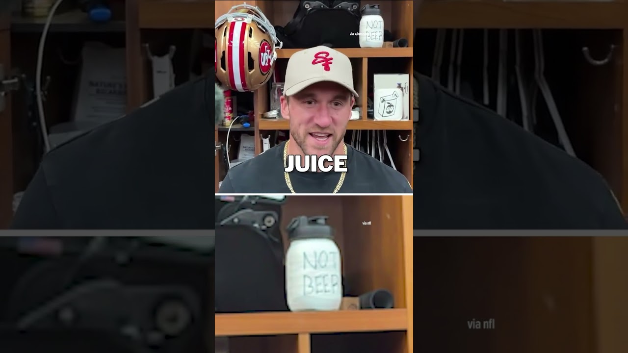 Juice clarifies his celebration #nfl #49ers