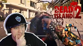 WOLVERINE CLAWS!? - Dead Island 2 Extended Gameplay Reveal - REACTION