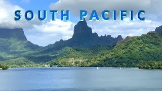 Bora Bora South Pacific Bali High Moorea Huahine Tahiti with beautiful classical music.