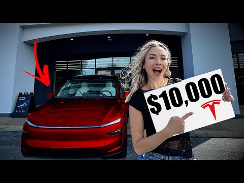 I Bought a New Model Y for $10,000
