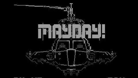 C64 4K Intro: Heli4Ktro by Mayday! 18 July 2020! Flashparty 2020!