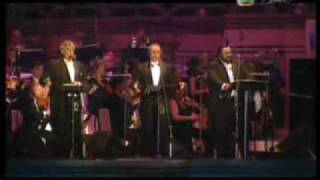 The Three Tenors - O Sole Mio (Bath 2003)