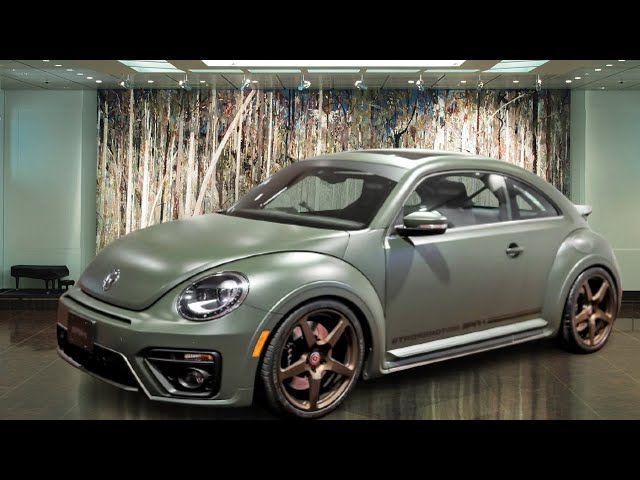 NEXT-GEN 2025 Volkswagen Beetle ID ⚡️ READY FOR MARKET SOON