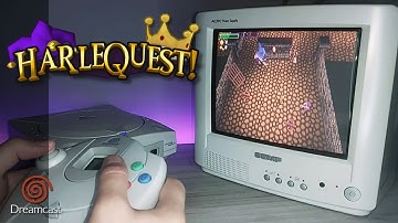 HarleQuest! (Kickstarter) - Gameplay Dreamcast