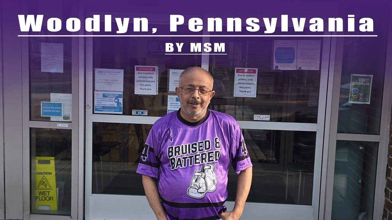 Woodlyn, PA Road Trip | A Beautiful Car Tour of the Town | By MSM