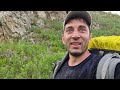 Спуск с горы. Не повторяйте моих ошибок. 2  часть. #путешествие #поход #Дагестан