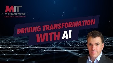 Driving Transformation with AI