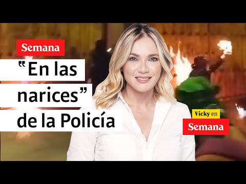 “Vemos una Policía en Colombia con falta de autoridad”: Carolina Arbeláez