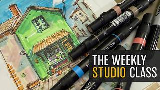 Your Weekly Studio Class: Marker Comprehensive Architecture Rendering