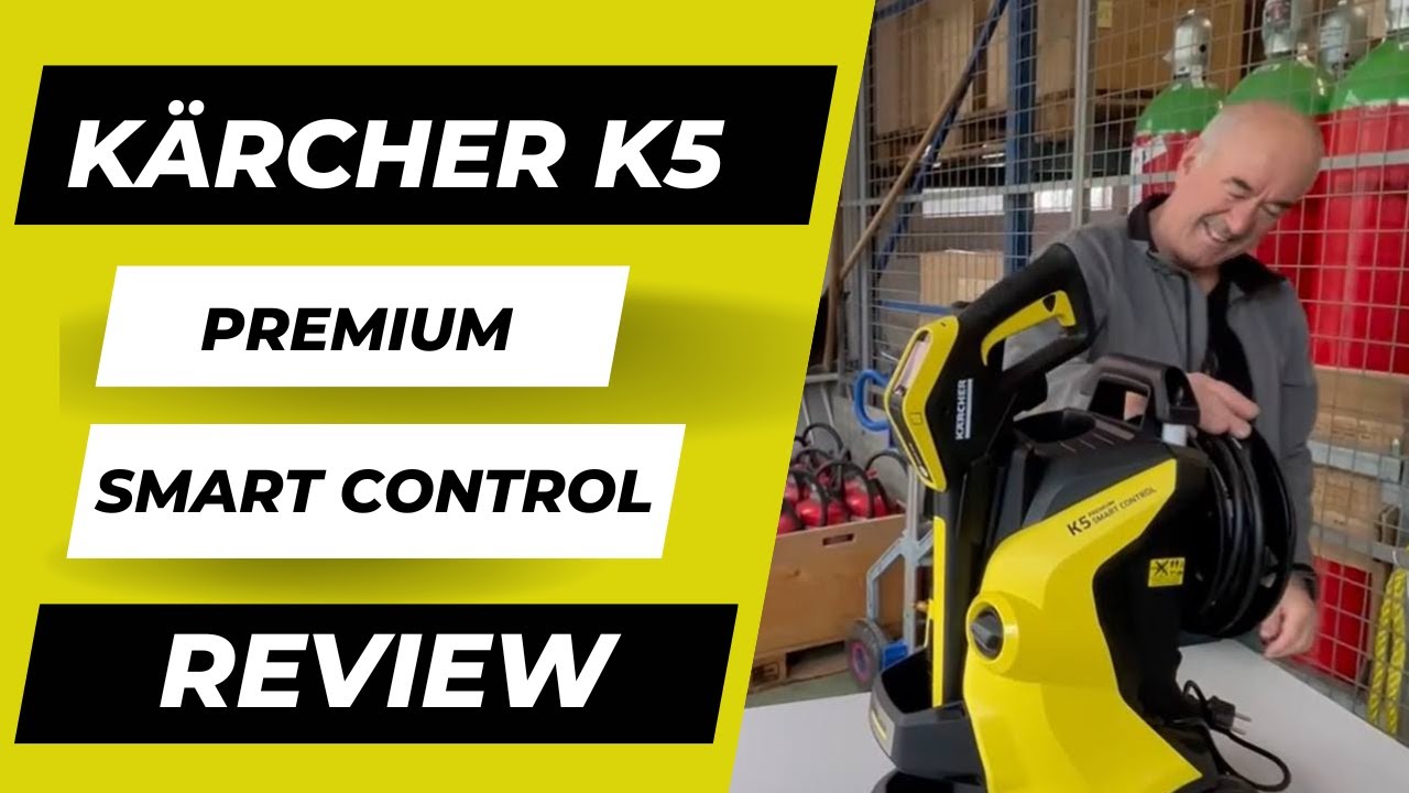 Test Kärcher K5 Premium Full control plus Home - Nettoyeur haute