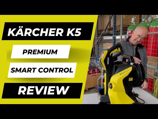 Kärcher K5 Premium Smart Control review: assembly, in action, price,  alternatives 